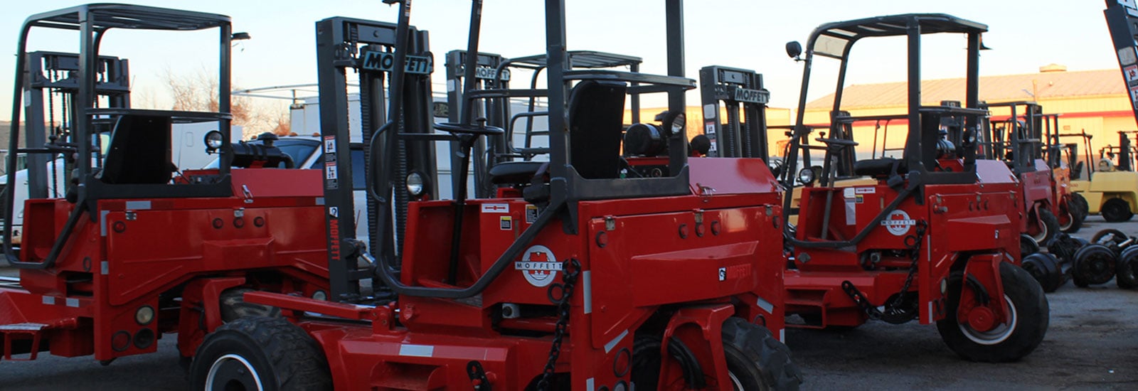 Moffet Forklifts For Sale